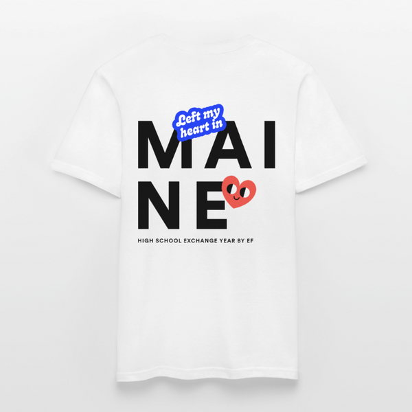 2026 State Pride Tshirt_Maine - white