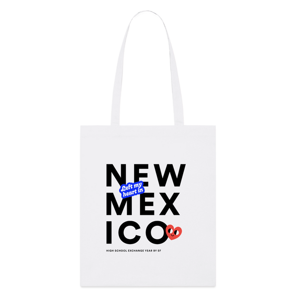2026 State Pride Tote bag_NewMexico - white