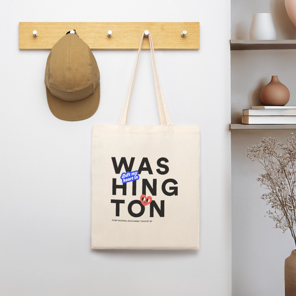 2026 State Pride Tote bag_Washington - soft Ecru