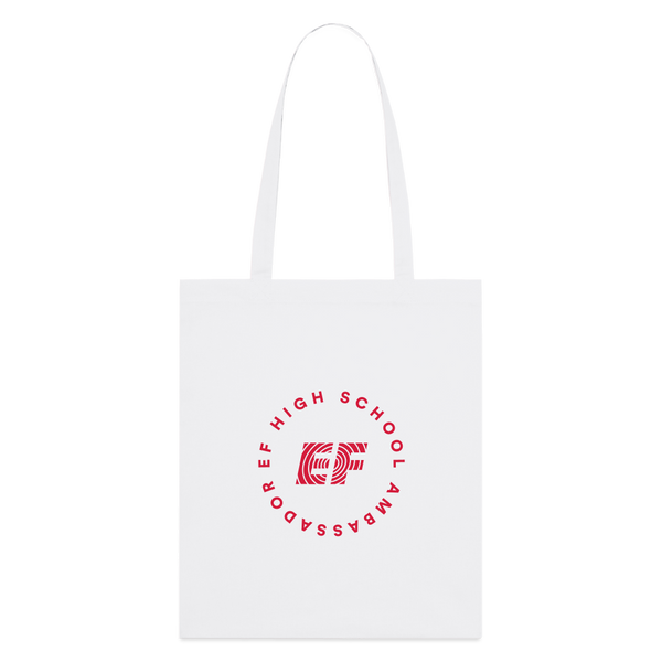 EF Ambassador Tote Bag - white