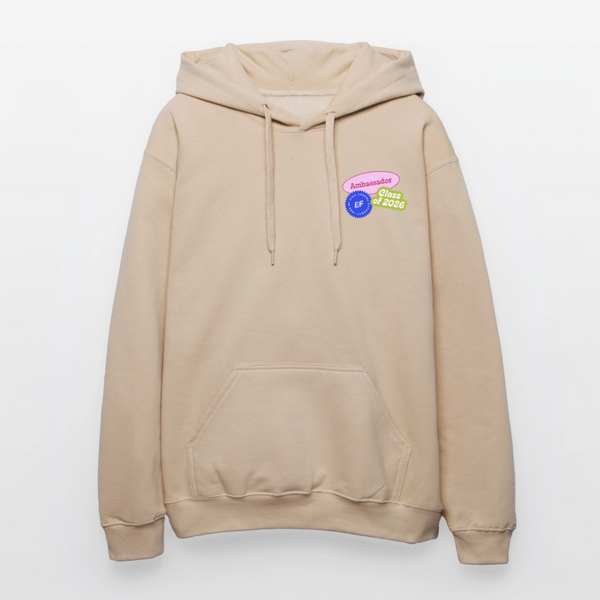 New Ambassador Hoodie - sand