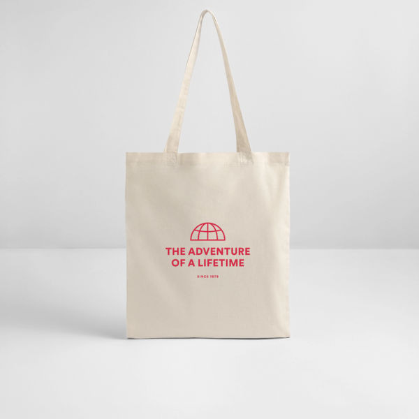EF Ambassador Tote Bag - natural raw
