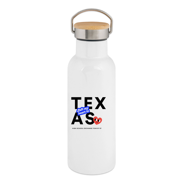 2026 State Pride Water bottle_Texas - white