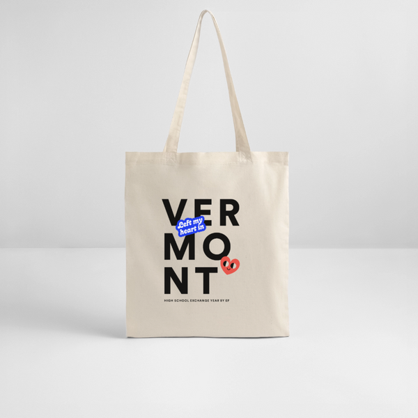 2026 State Pride Tote bag_Vermont - soft Ecru