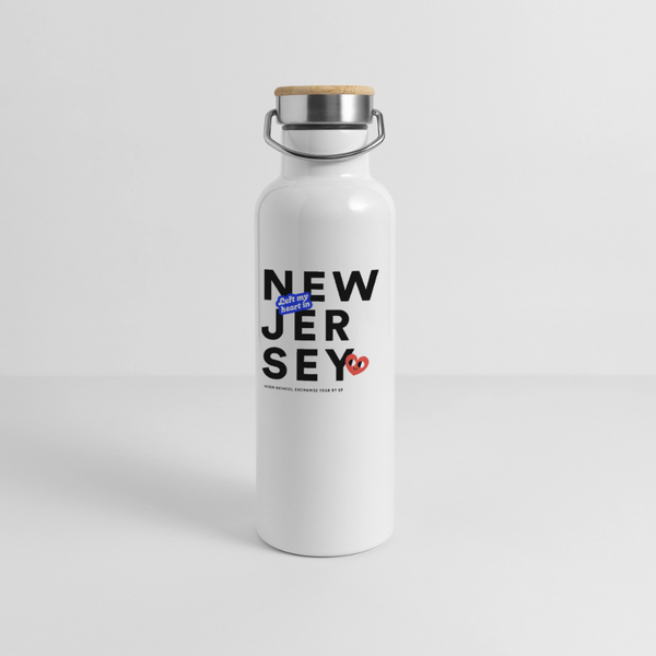 2026 State Pride Water bottle_NewJersey - white