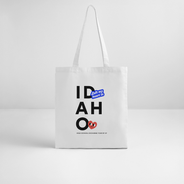 2026 State Pride Tote bag_Idaho - white