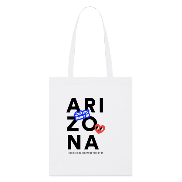 2026 State Pride Tote bag_Arizona - white