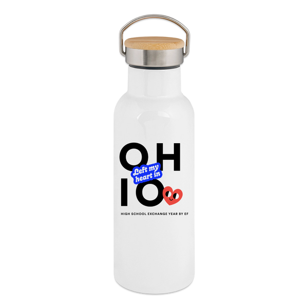2026 State Pride Water bottle_Ohio - white