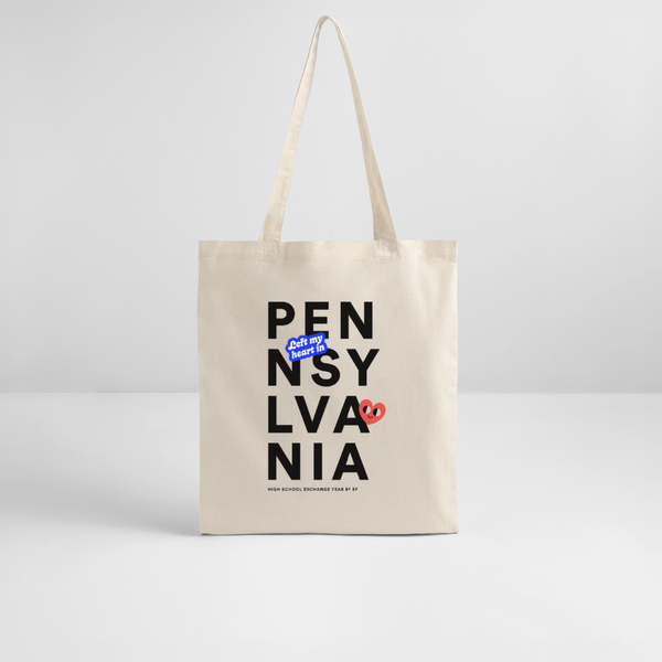 2026 State Pride Tote bag_Pennsylvania - soft Ecru
