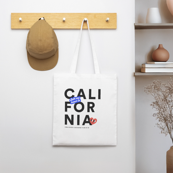 2026 State Pride Tote bag_California - white
