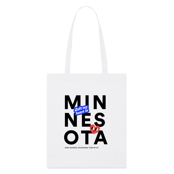 2026 State Pride Tote bag_Minnesota - white