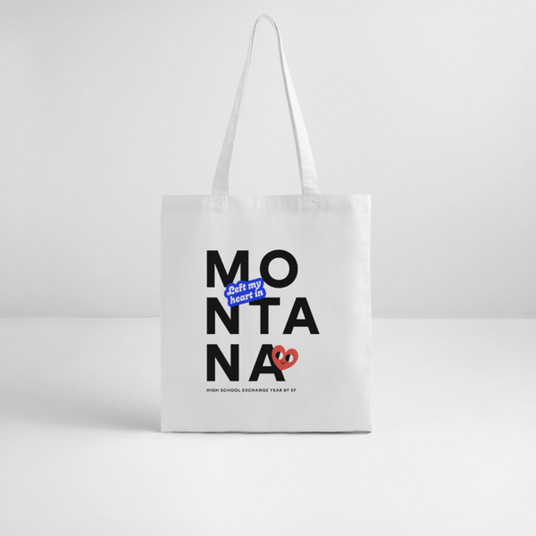 2026 State Pride Tote bag_Montana - white
