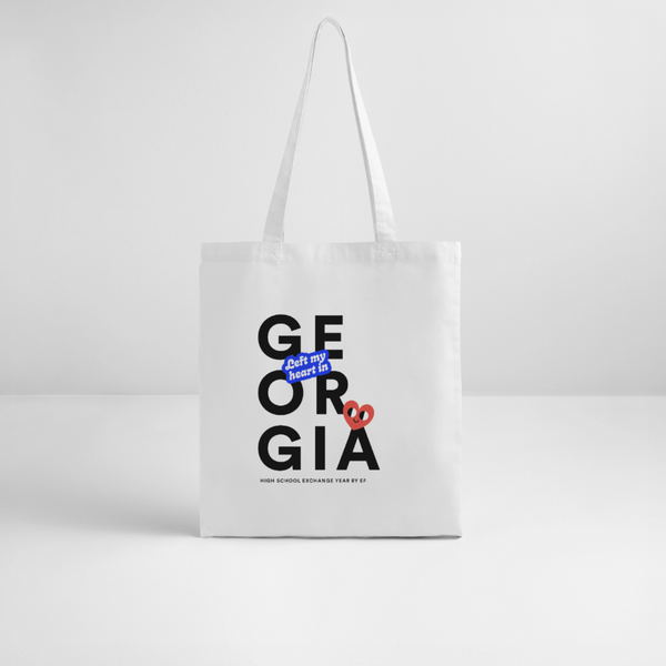 2026 State Pride Tote bag_Georgia - white