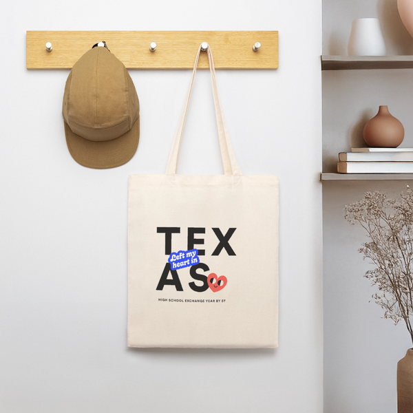 2026 State Pride Tote bag_Texas - soft Ecru