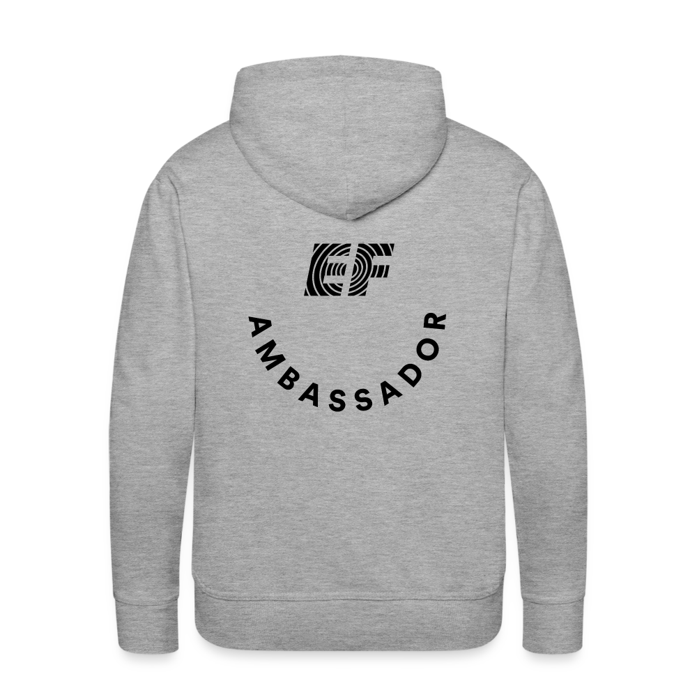 EF Ambassador Hoodie - heather grey