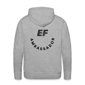 EF Ambassador Hoodie - heather grey