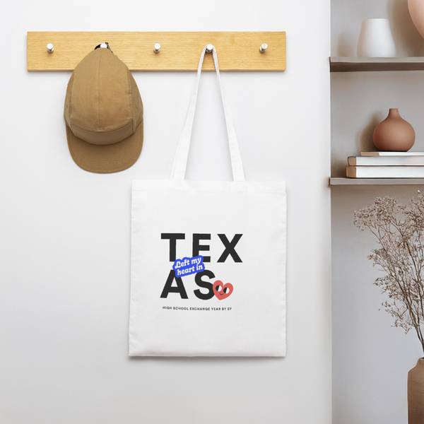 2026 State Pride Tote bag_Texas - white