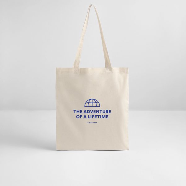 EF Ambassador Tote Bag - natural raw