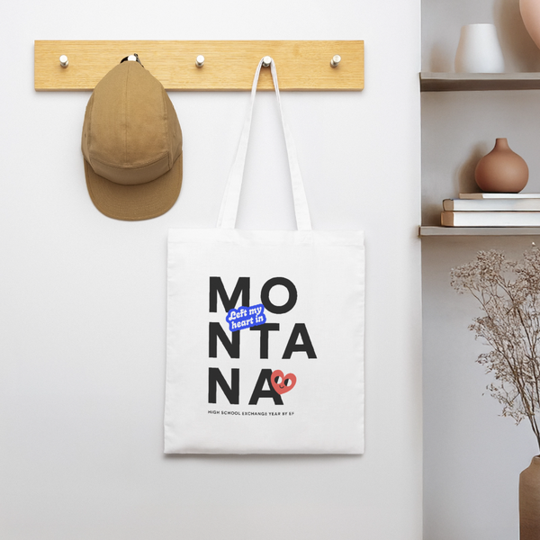 2026 State Pride Tote bag_Montana - white