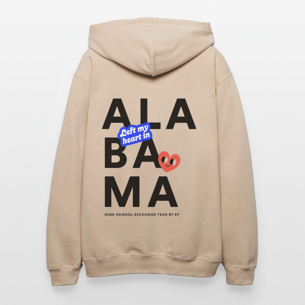 2026 State Pride Hoodie_Alabama - sand