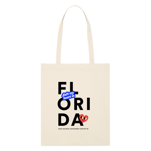 2026 State Pride Tote bag_Florida - soft Ecru