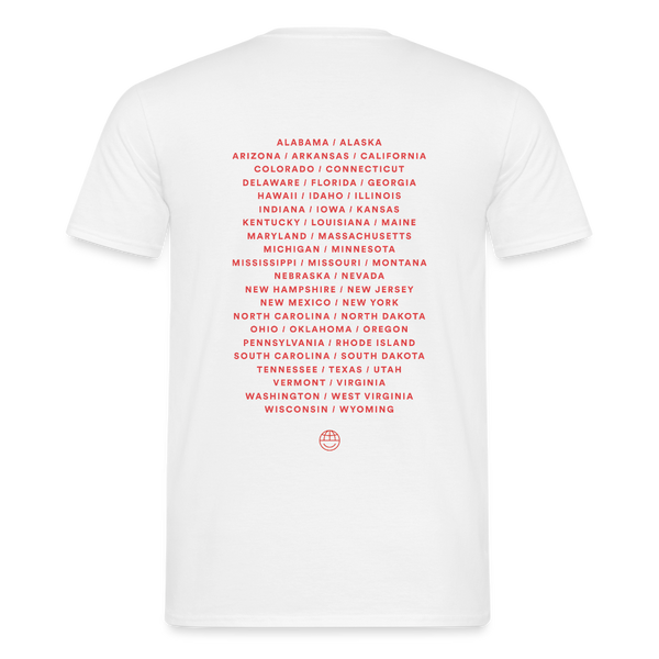 EF Ambassador T-Shirt - white