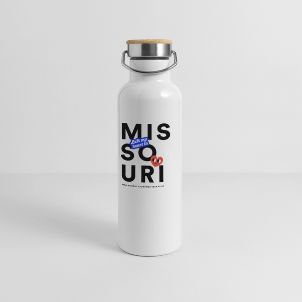2026 State Pride Water bottle_Missouri - white