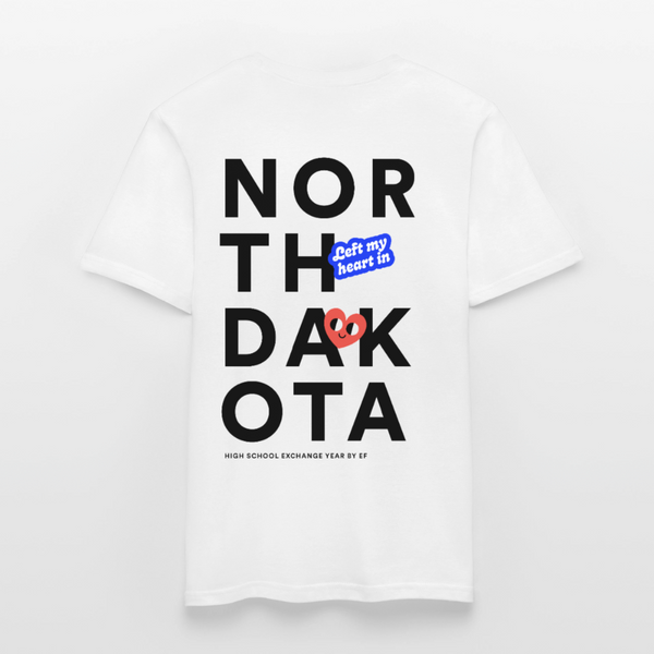 2026 State Pride Tshirt_NorthDakota - white