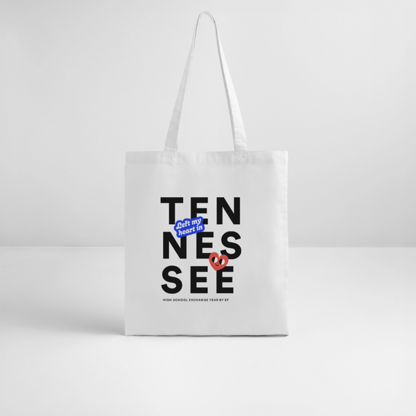2026 State Pride Tote bag_Tennessee - white