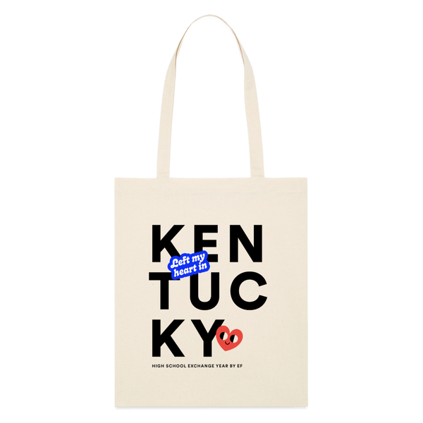 2026 State Pride Tote bag_Kentucky - soft Ecru