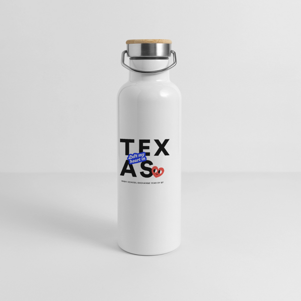 2026 State Pride Water bottle_Texas - white