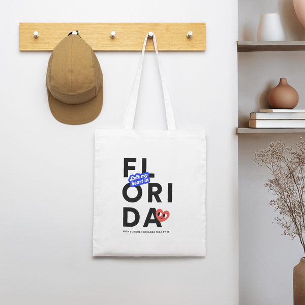2026 State Pride Tote bag_Florida - white