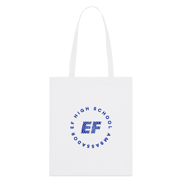 EF Ambassador Tote Bag - white