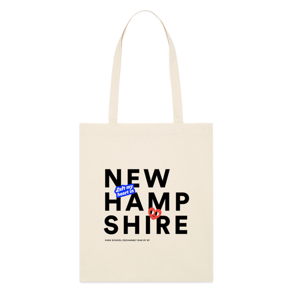 2026 State Pride Tote bag_Newhampshire - soft Ecru