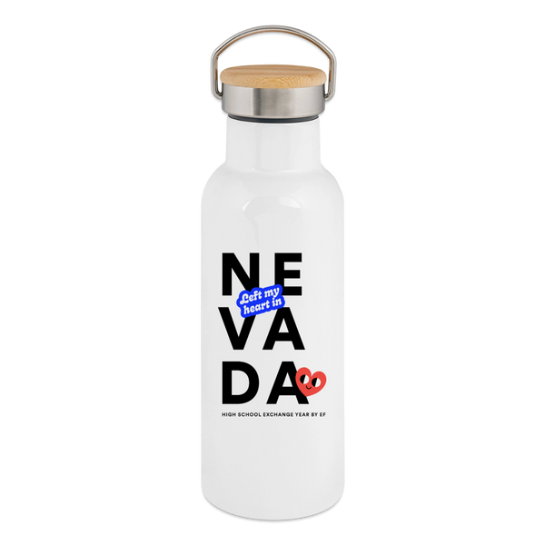 2026 State Pride Water bottle_Nevada - white