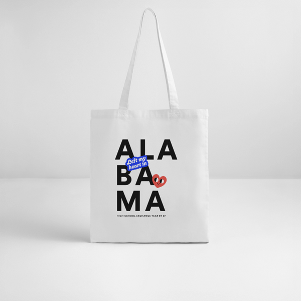 2026 State Pride Tote bag_Alabama - white
