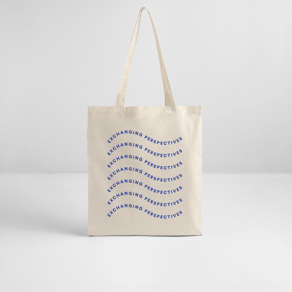EF Ambassador Tote Bag - natural raw