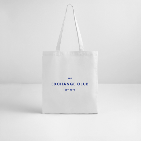 EF Ambassador Tote Bag - white