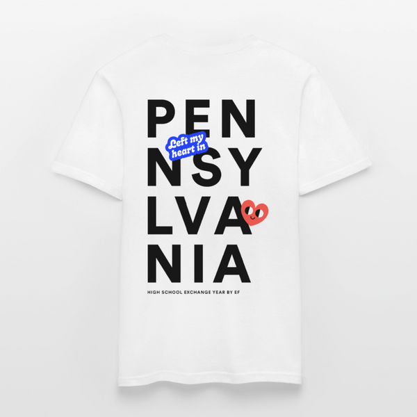 2026 State Pride Tshirt_Pennsylvania - white