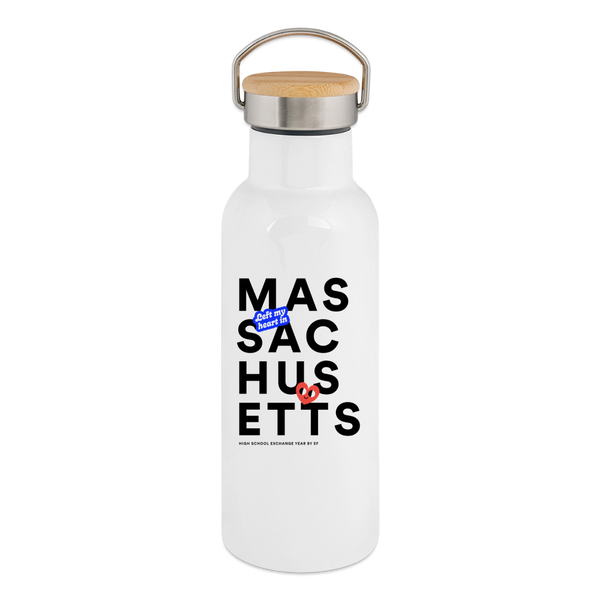 2026 State Pride Water bottle_Massachusetts - white