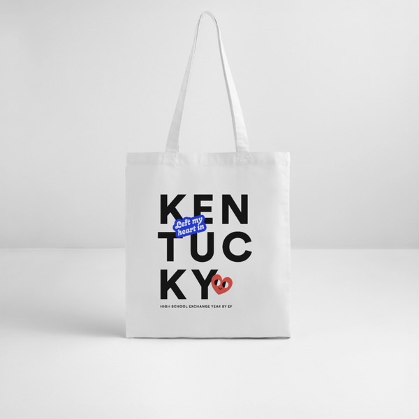2026 State Pride Tote bag_Kentucky - white