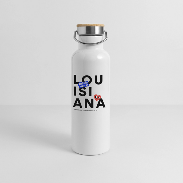 2026 State Pride Water bottle_Louisiana - white