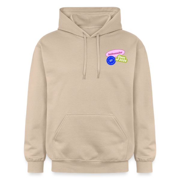 New Ambassador Hoodie - sand