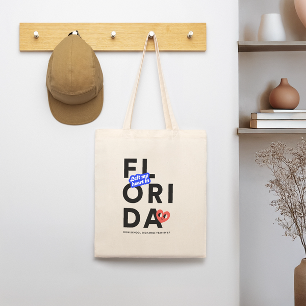 2026 State Pride Tote bag_Florida - soft Ecru