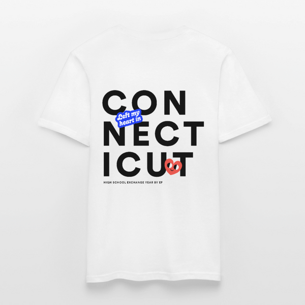 2026 State Pride Tshirt_Connecticut - white