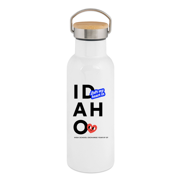 2026 State Pride Water bottle_Idaho - white