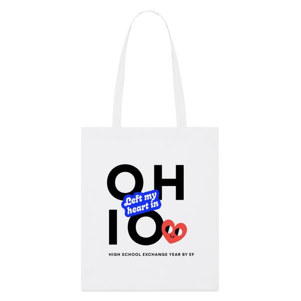 2026 State Pride Tote bag_Ohio - white