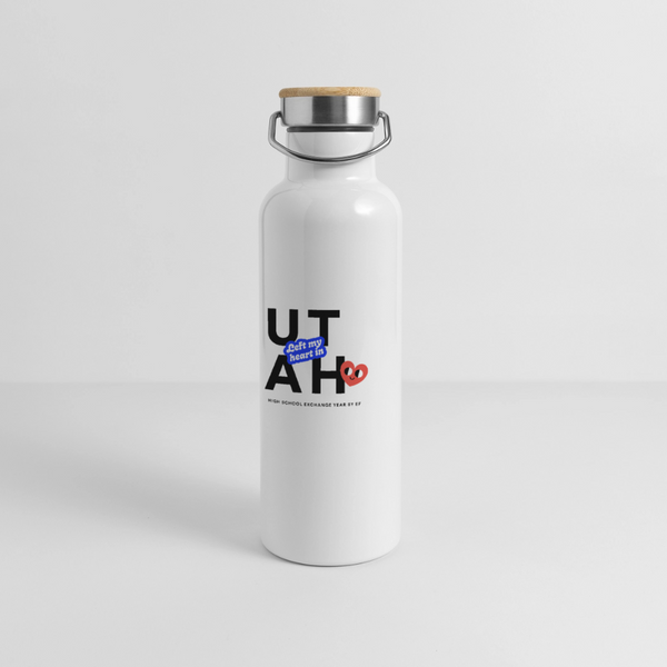2026 State Pride Water bottle_Utah - white