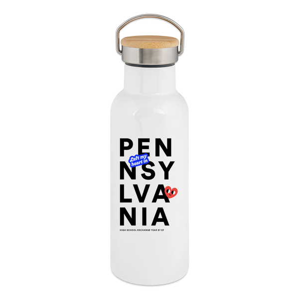 2026 State Pride Water bottle_Pennsylvania - white