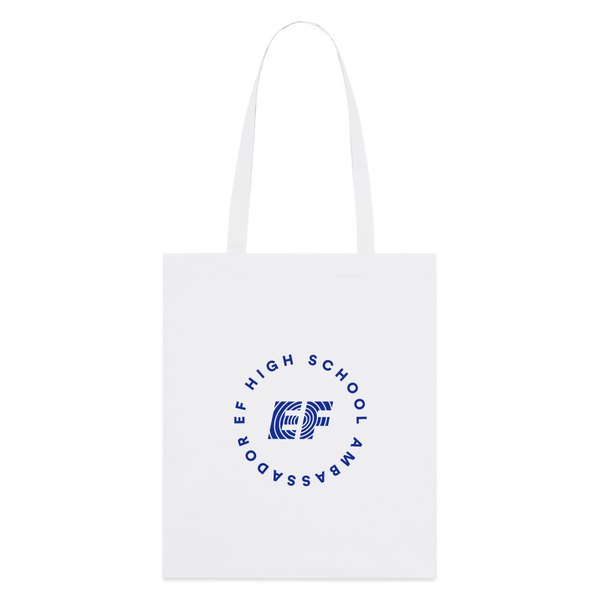 EF Ambassador Tote Bag - white